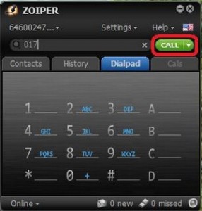 Zoiper Softphone